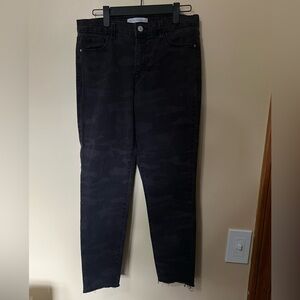 Women's Social Standard Sanctuary Camo Pants Ankle Skinny Size 4